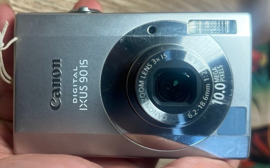캐논 익서스 90 CANON IXUS 90 빈티지 디지털카메라 디카 상품이미지6