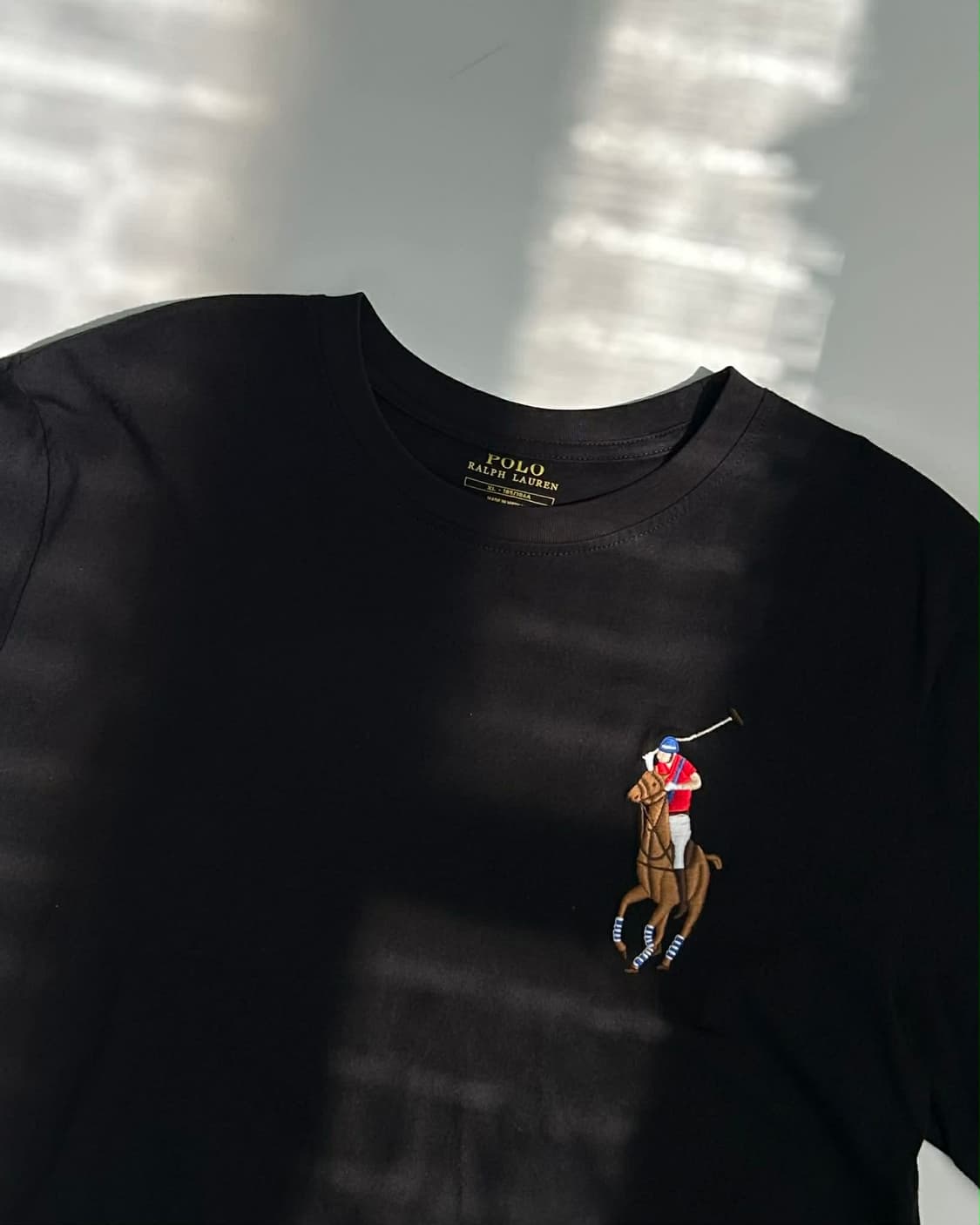 [XL] 폴로 랄프로렌 빅포니 코튼 라운드 반팔 티셔츠 상품이미지2