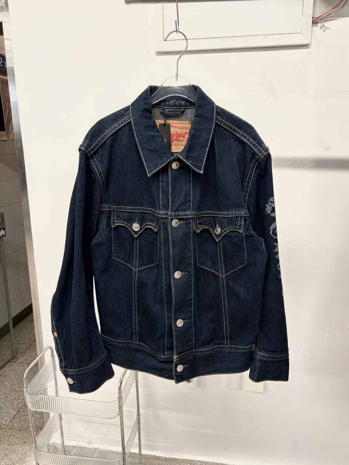 Levi’s 70901 denim trucker jacket 상품이미지1