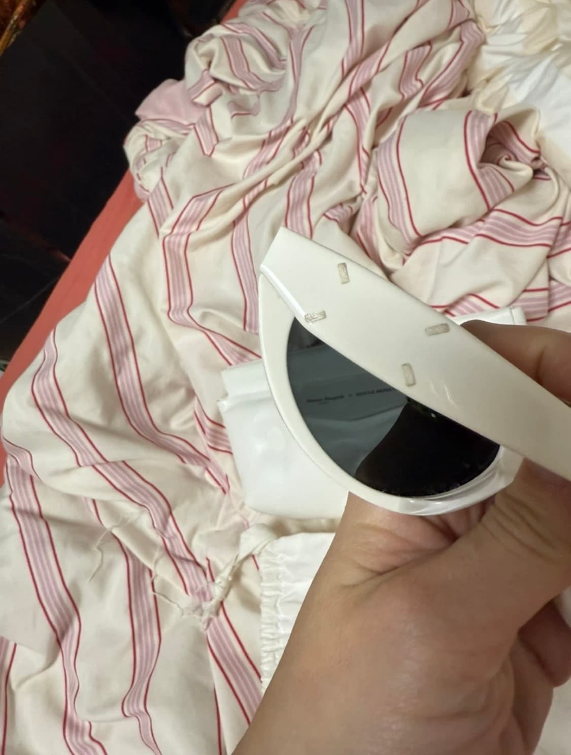 젠틀몬스터 마르지엘라 MM108 화이트 선글라스 상품이미지2