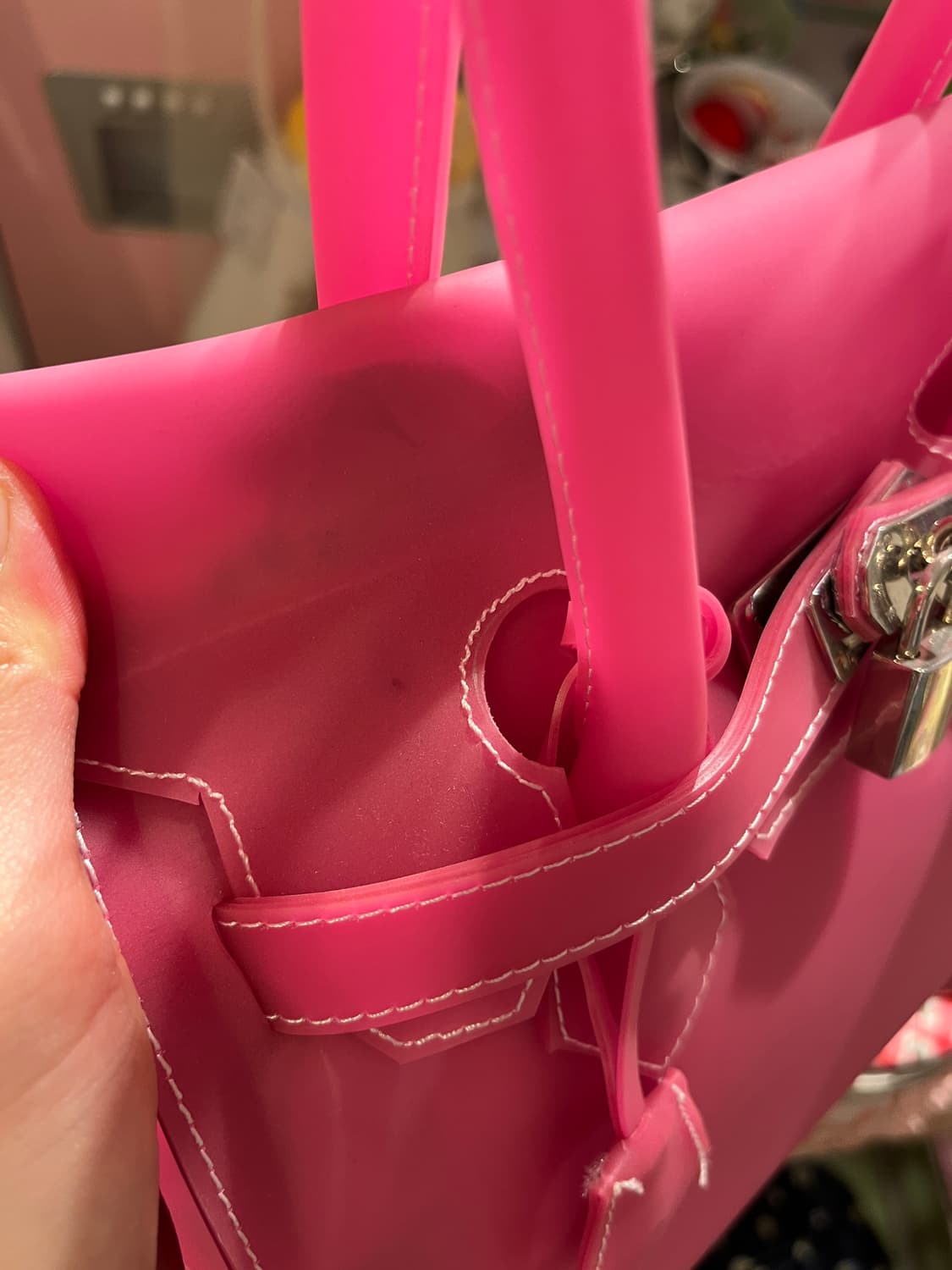 미니 젤리버킨 - 핑크 🎀 상품이미지9