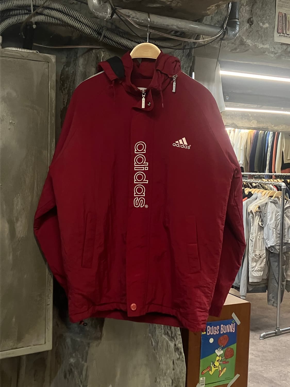 아디다스 점퍼 레드 95  #csz2021 상품이미지1