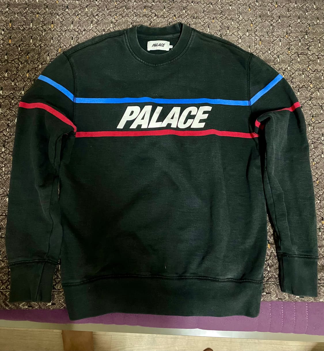 팔라스 맨투맨 스웻셔츠 블랙 S 상품이미지1