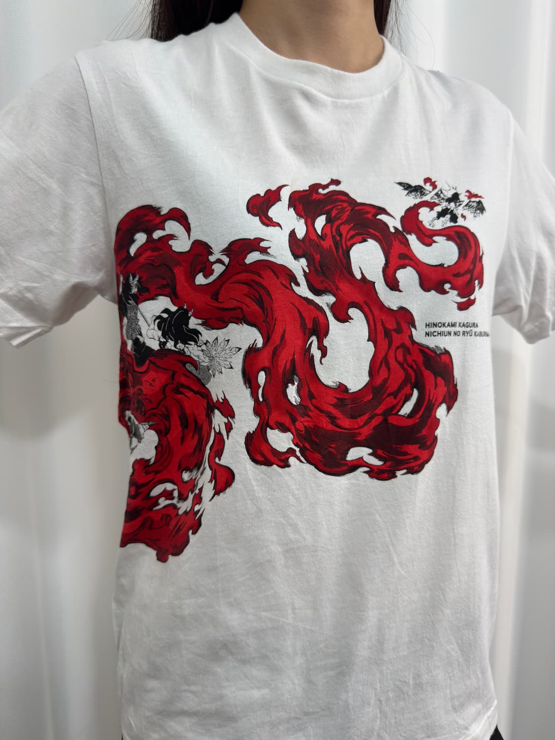 ut HINOKAMI KAGURA printing top 상품이미지2