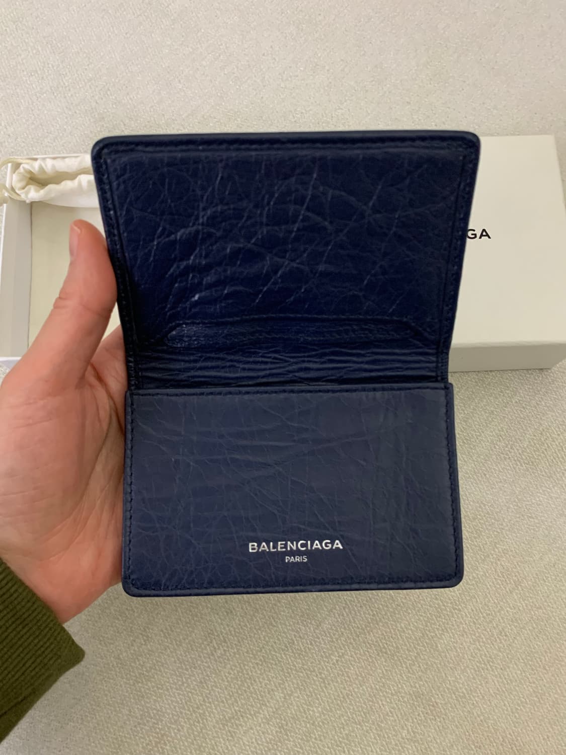 발렌시아가 클래식 모터 카드지갑 상품이미지5