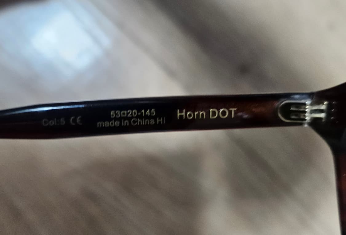 나인어코드 horn dot 딥톨토이즈 브라운  상품이미지5
