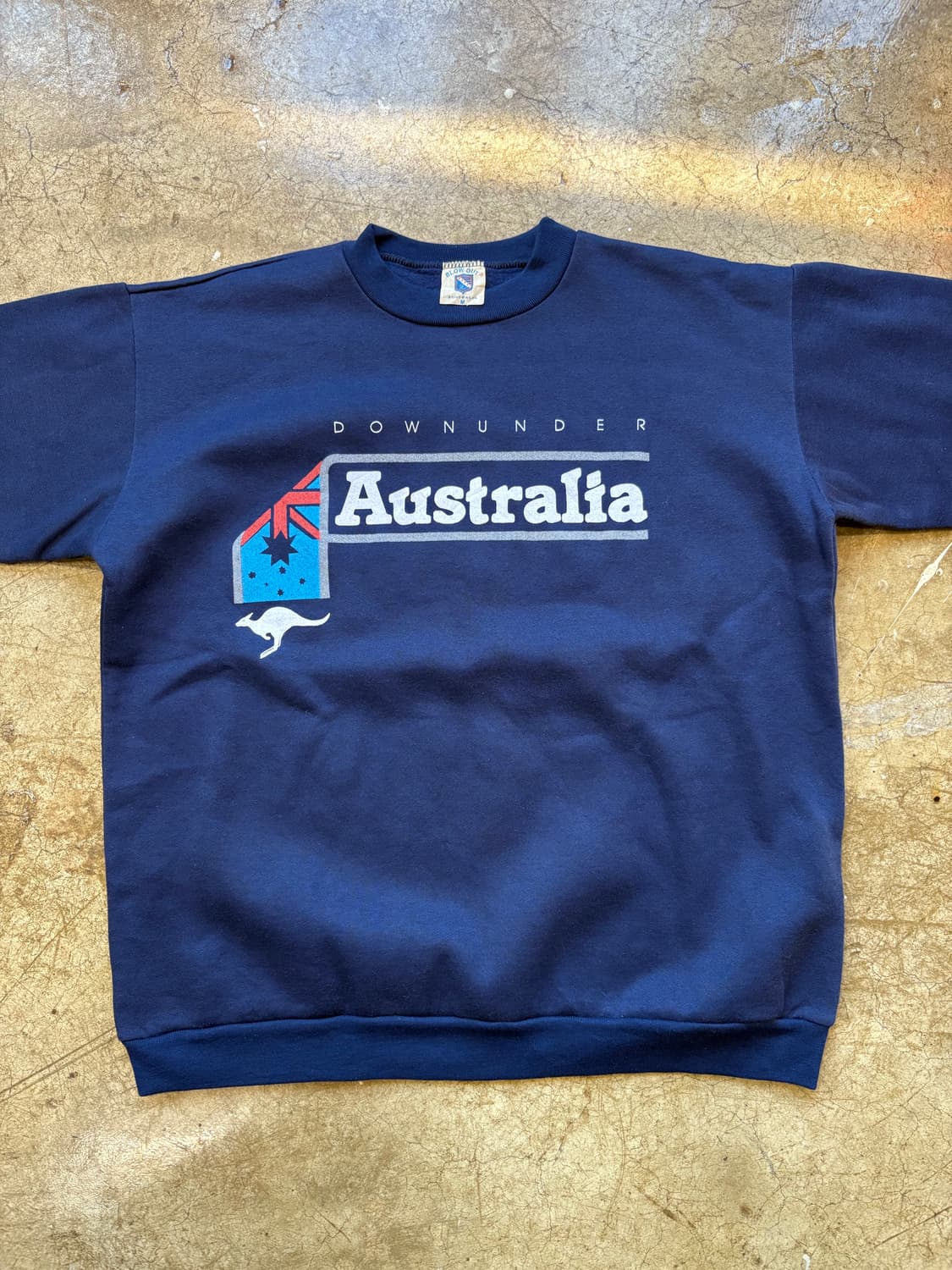 90s 오스트레일리아 빈티지 스웻셔츠 상품이미지2