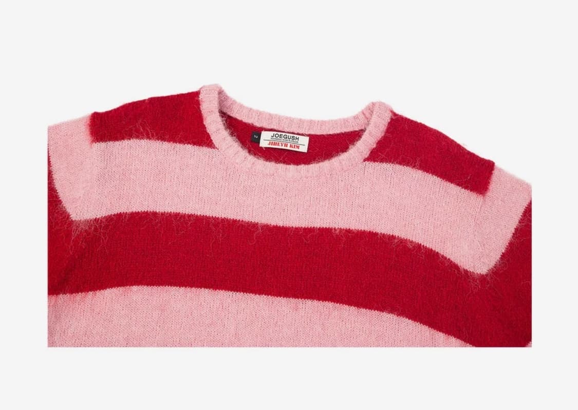 조거쉬 x 지혜킴 스트라이프 니트 / 2 size 상품이미지3