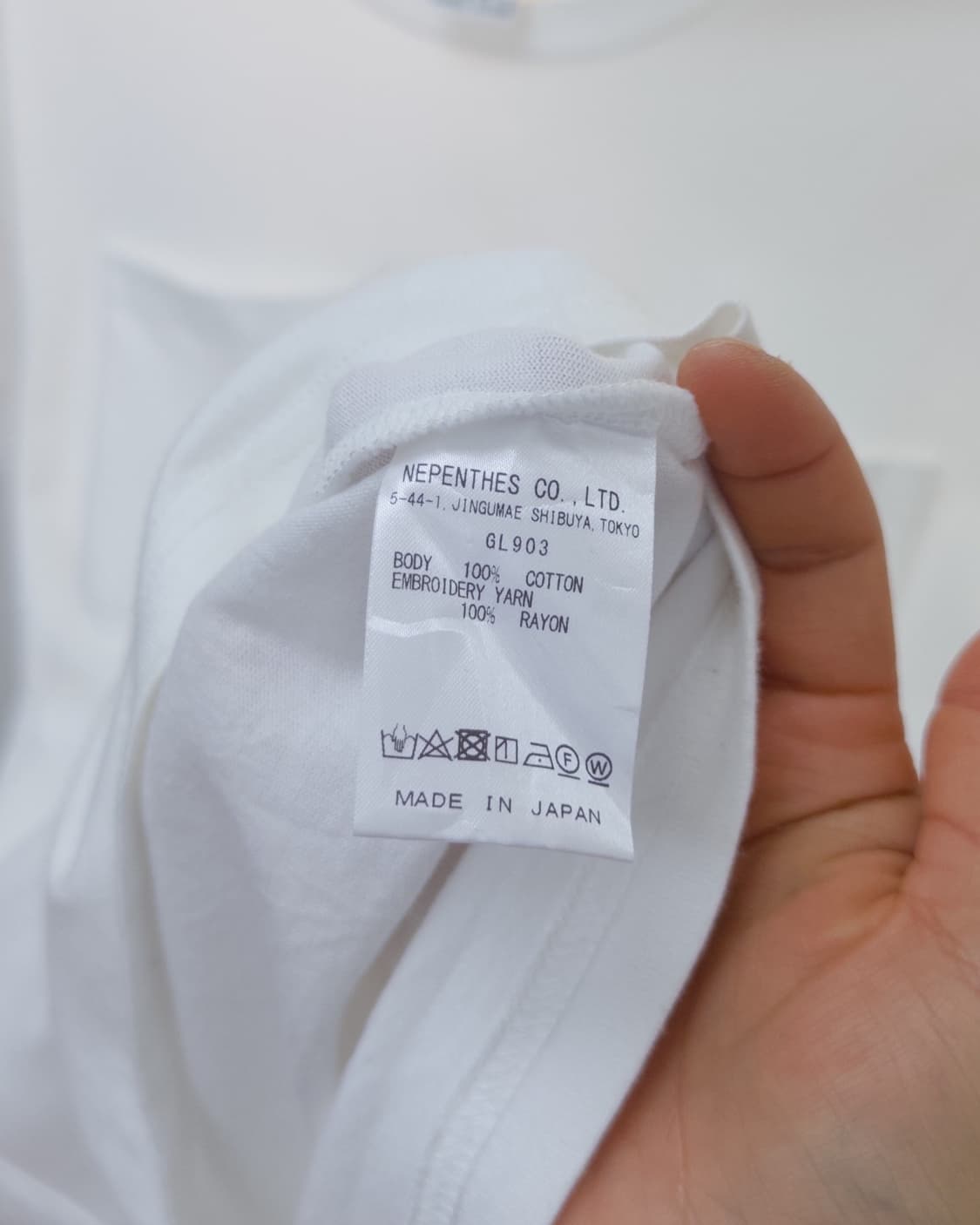 [South2 West8] pocket t-shirts  상품이미지8