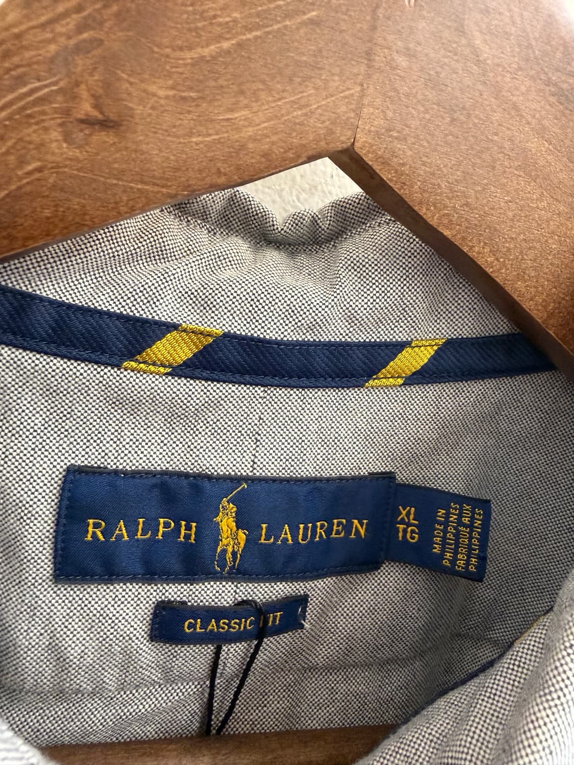 N203. 폴로 랄프로렌 그레이 셔츠 상품이미지2
