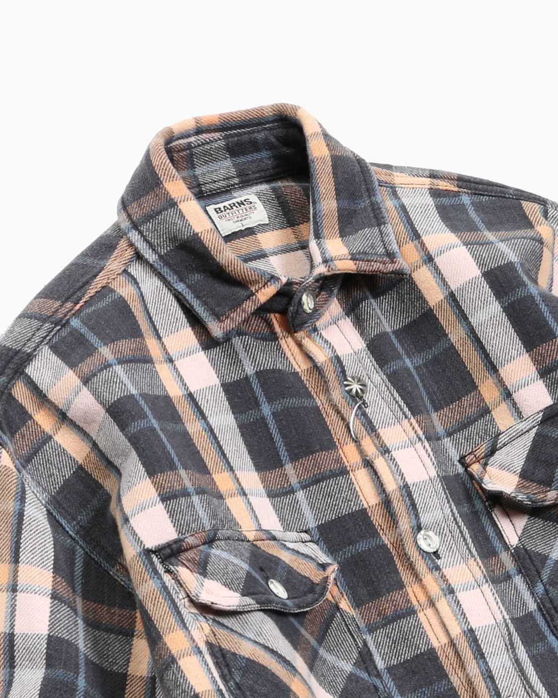 반스아웃피터스 플란넬 콘초 셔츠 상품이미지3