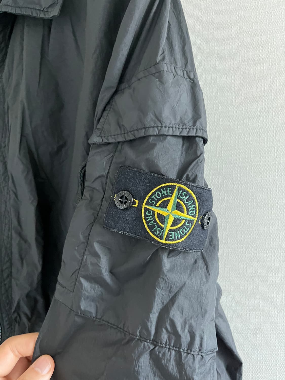 22FW 스톤아일랜드 크링클랩스 오버셔츠 771510223 상품이미지2