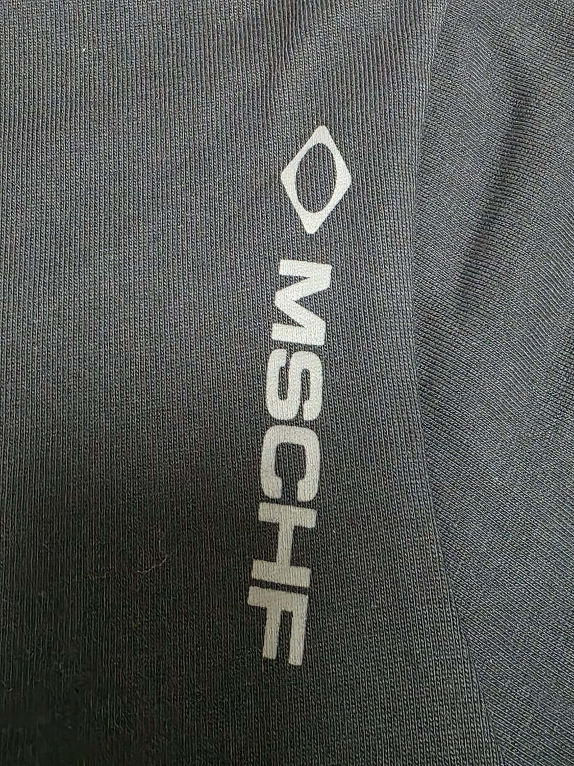 미스치프 롬버스 롱슬리브 블랙 M 상품이미지5