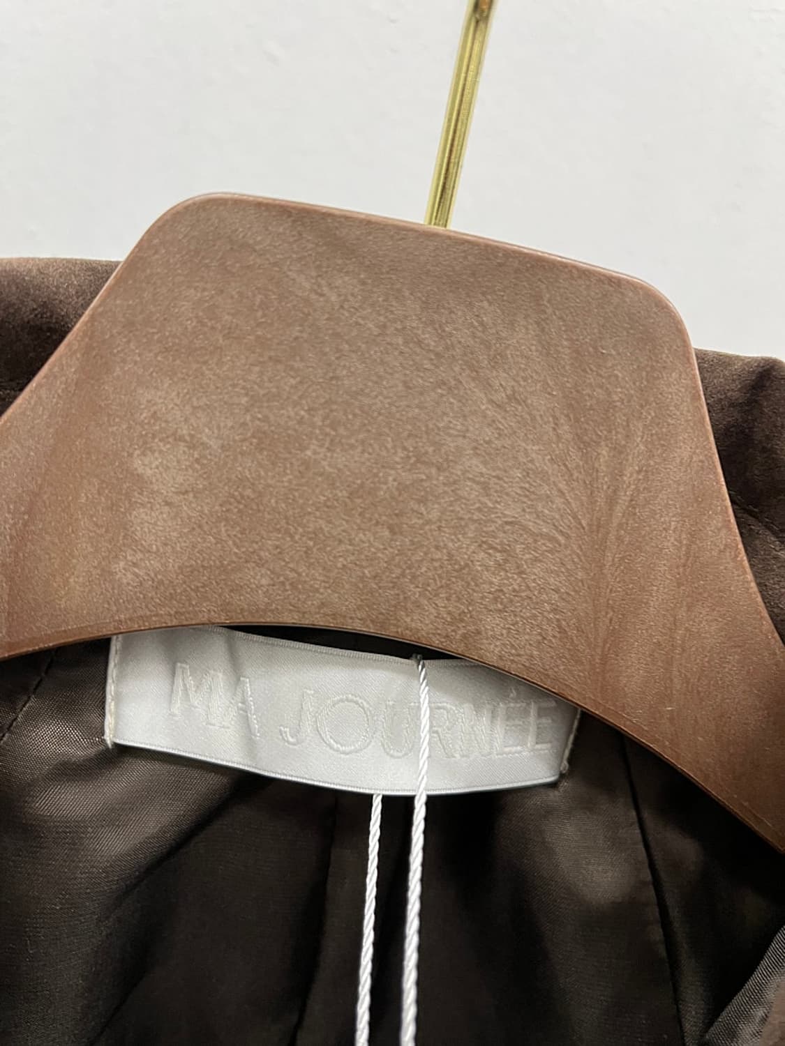 마조네 스웨이드 블루종  상품이미지4