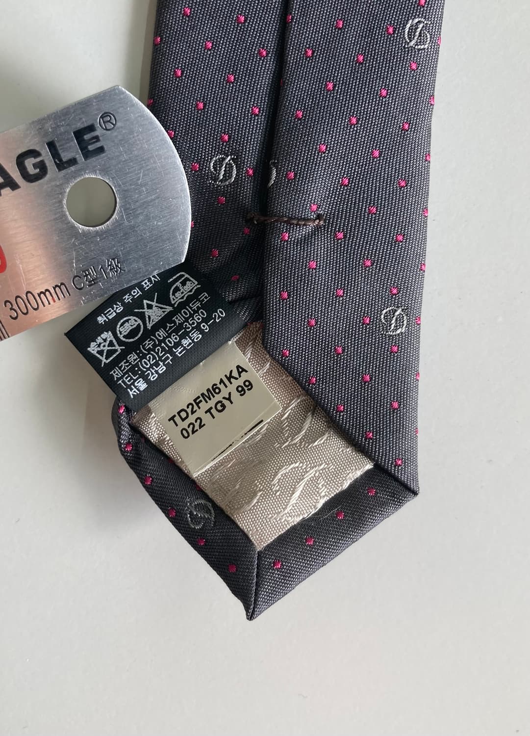 듀퐁 넥타이 상품이미지5