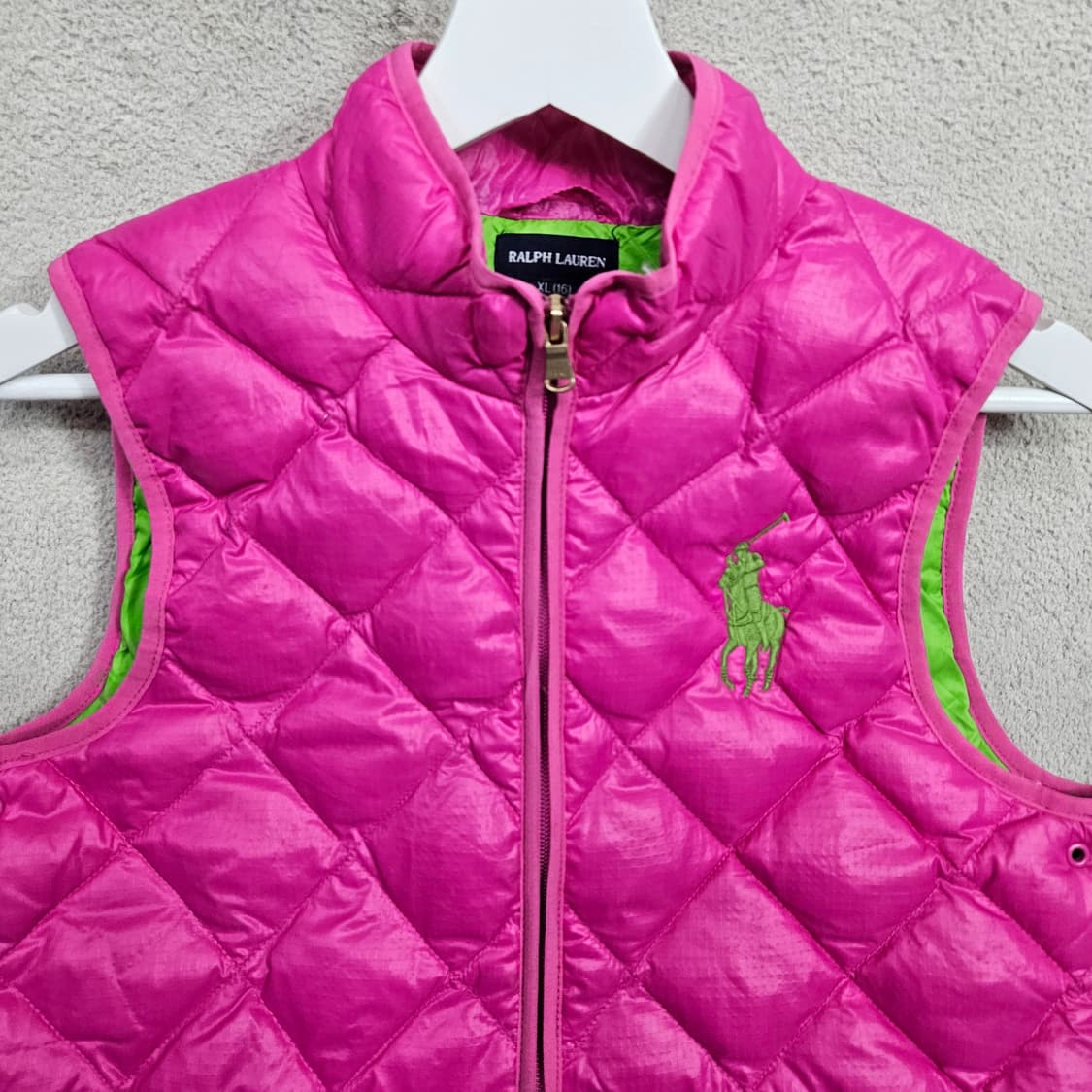 폴로 랄프 로렌 패딩 조끼 XL16 상품이미지3