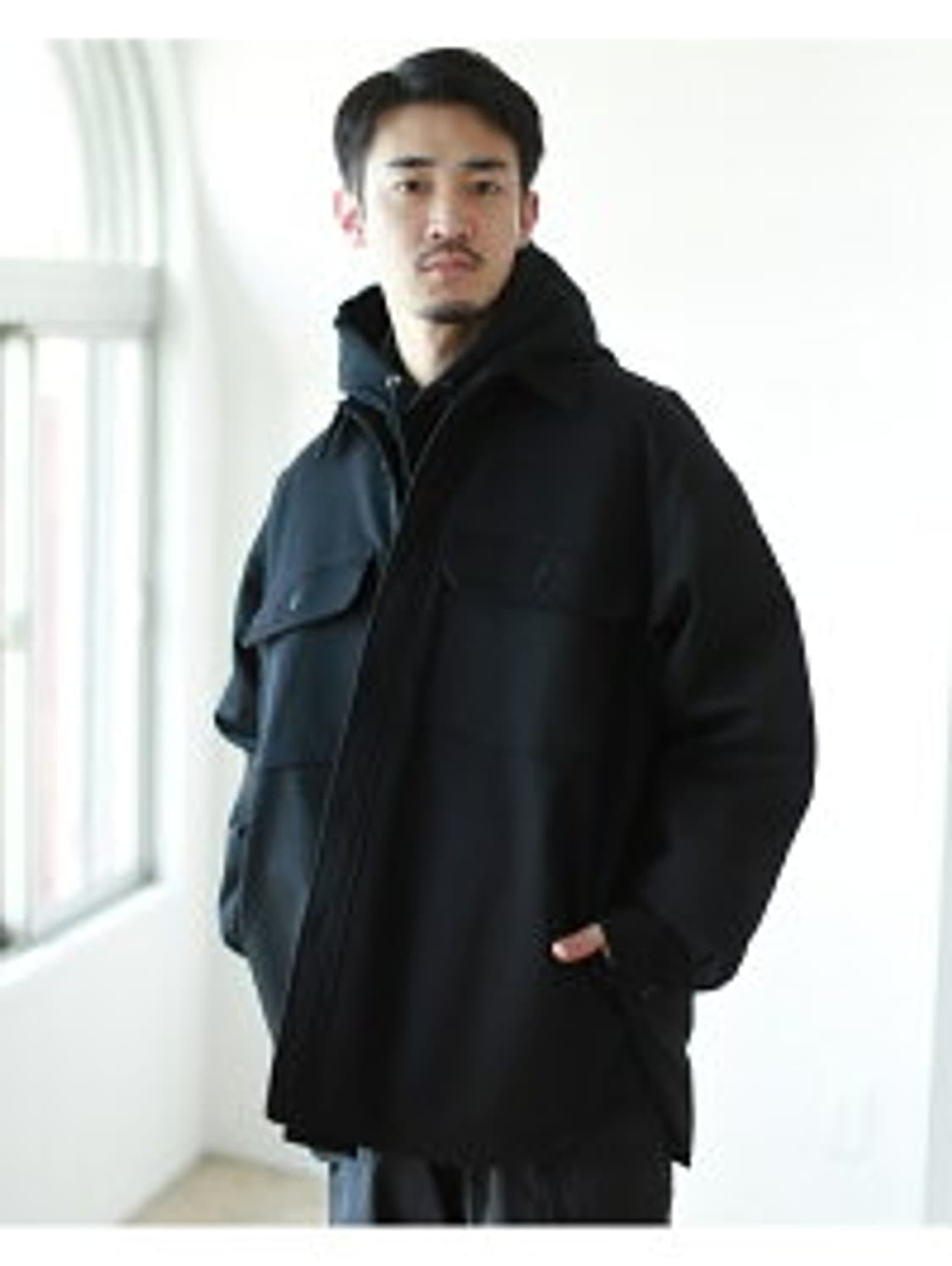 BEAMS ALLIED HyperDRY(R) Down CPO Jacket 상품이미지2
