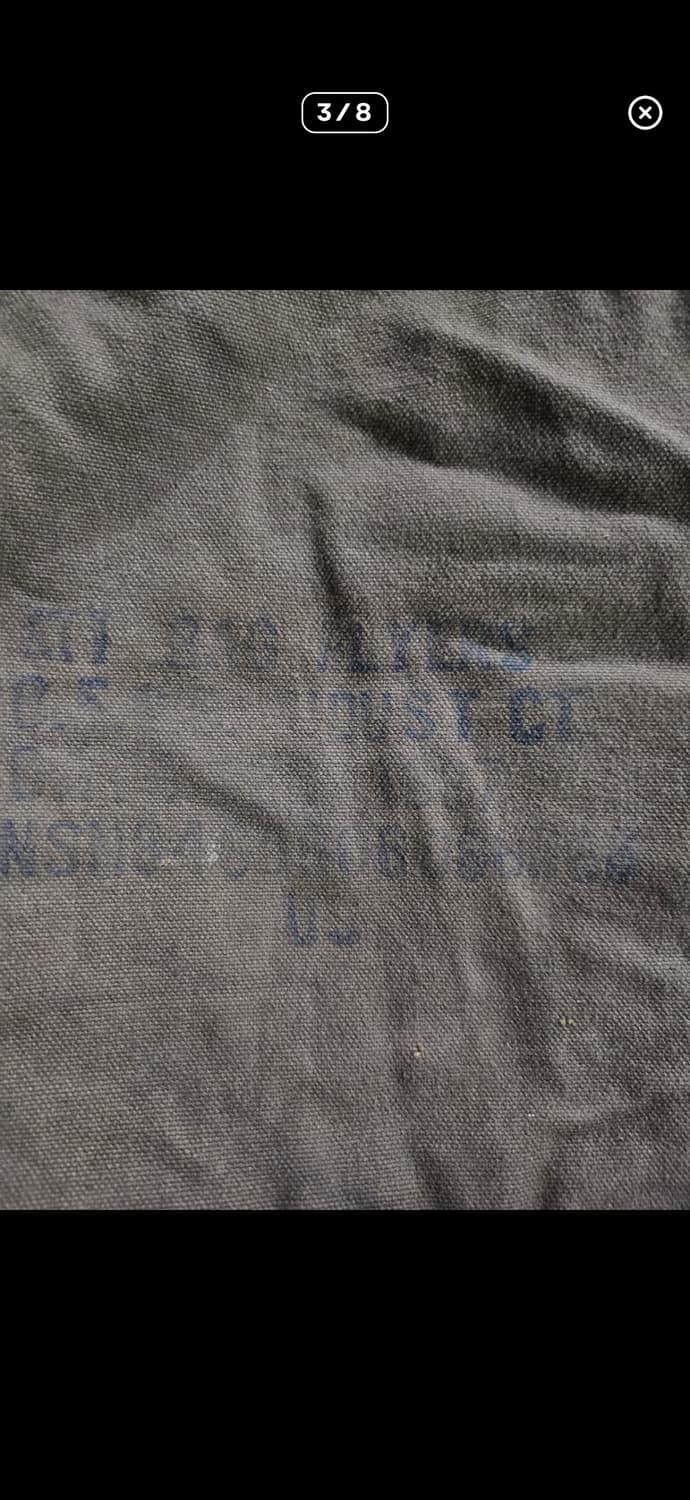 80s military bag 상품이미지3