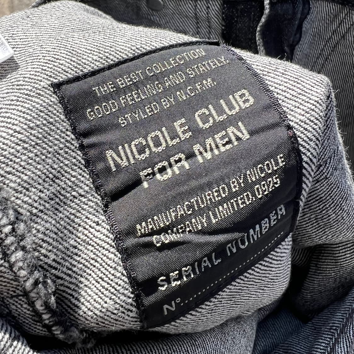 Nicole Club For Men 부츠컷 진 상품이미지8