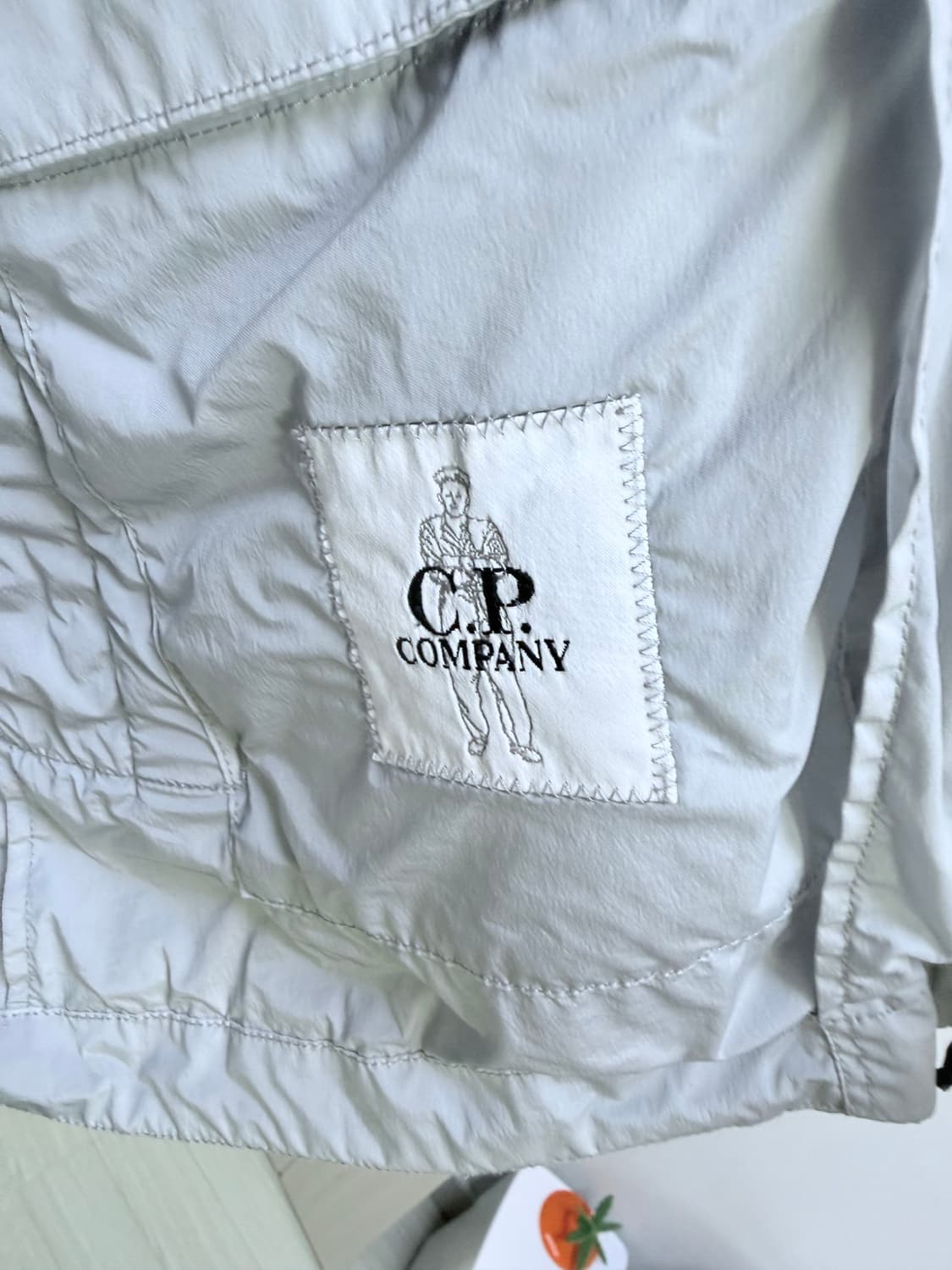 Cp컴퍼니 나이크라 R렌즈 자켓 드리즐 그레이 바람막이 50 상품이미지5