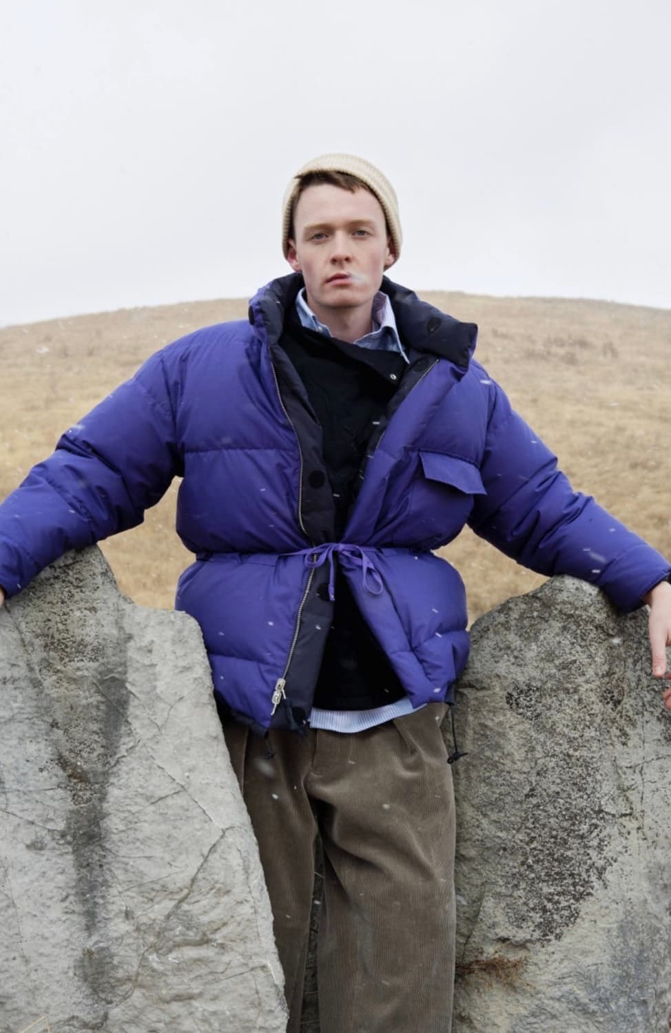 캡틴선샤인 익스페디션 리버서블 다운 (38size) 상품이미지3