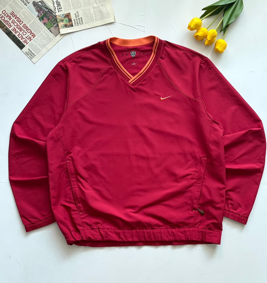 Nike 나이키 빈티지 스우시 오버핏 웜업 상품이미지2