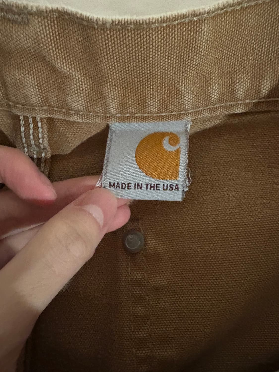 (32X34) 칼하트 더블니 팬츠 상품이미지5