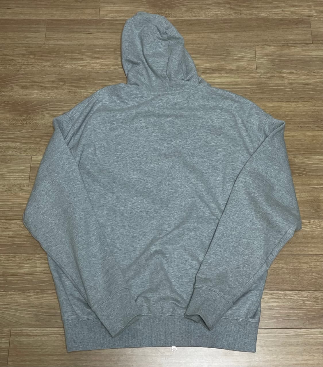 스테디 에브리 웨어 데일리 후드 집업 멜란지 그레이 상품이미지4