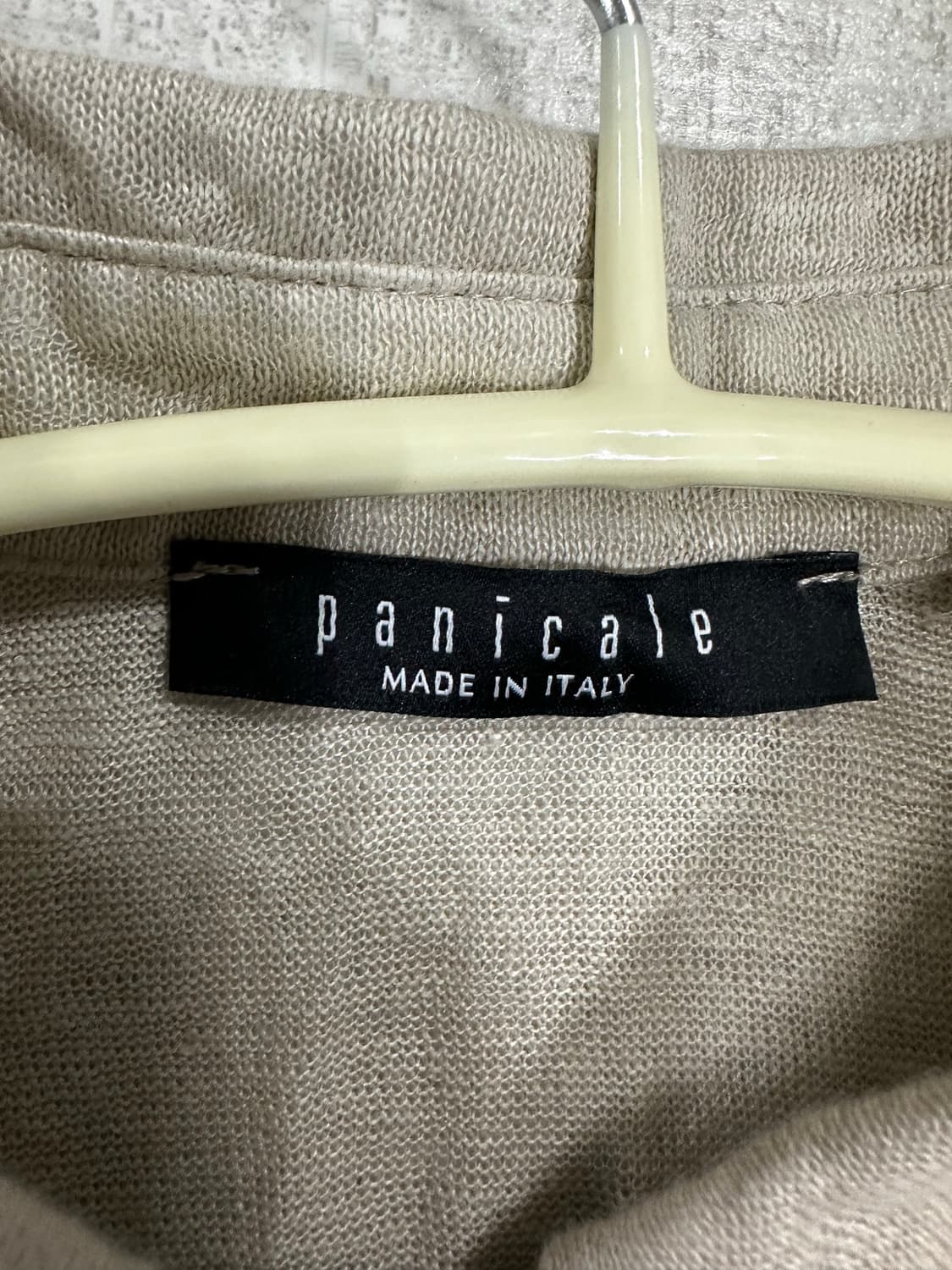 빠니깔레 린넨 카라 반팔티 상품이미지5