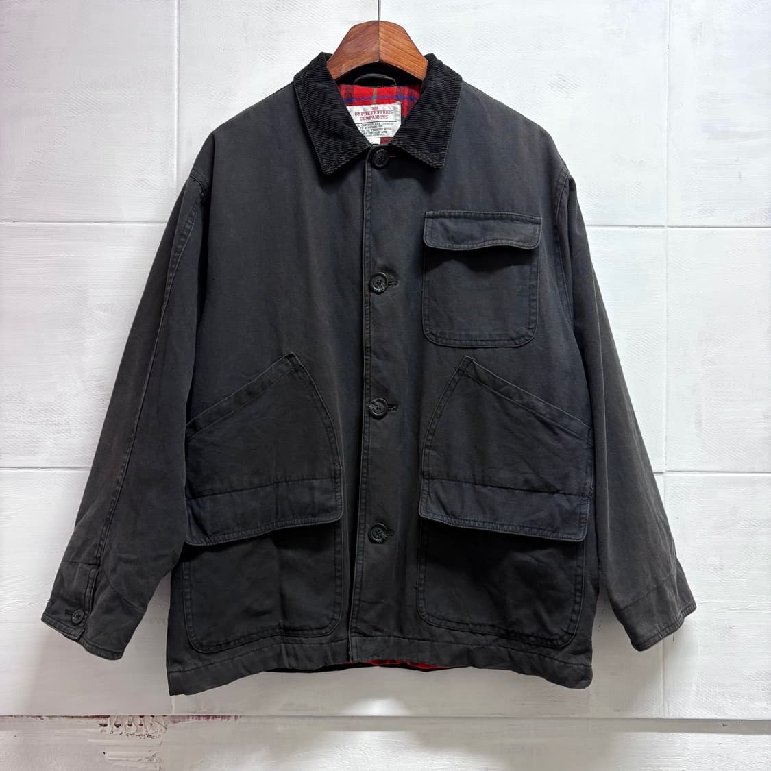 코듀로이 포인트 워크 자켓 JPN 상품이미지1