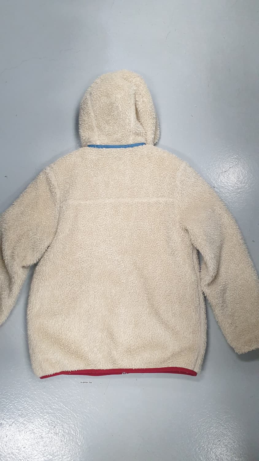 파타고니아 양면 후리스 자켓S 상품이미지3