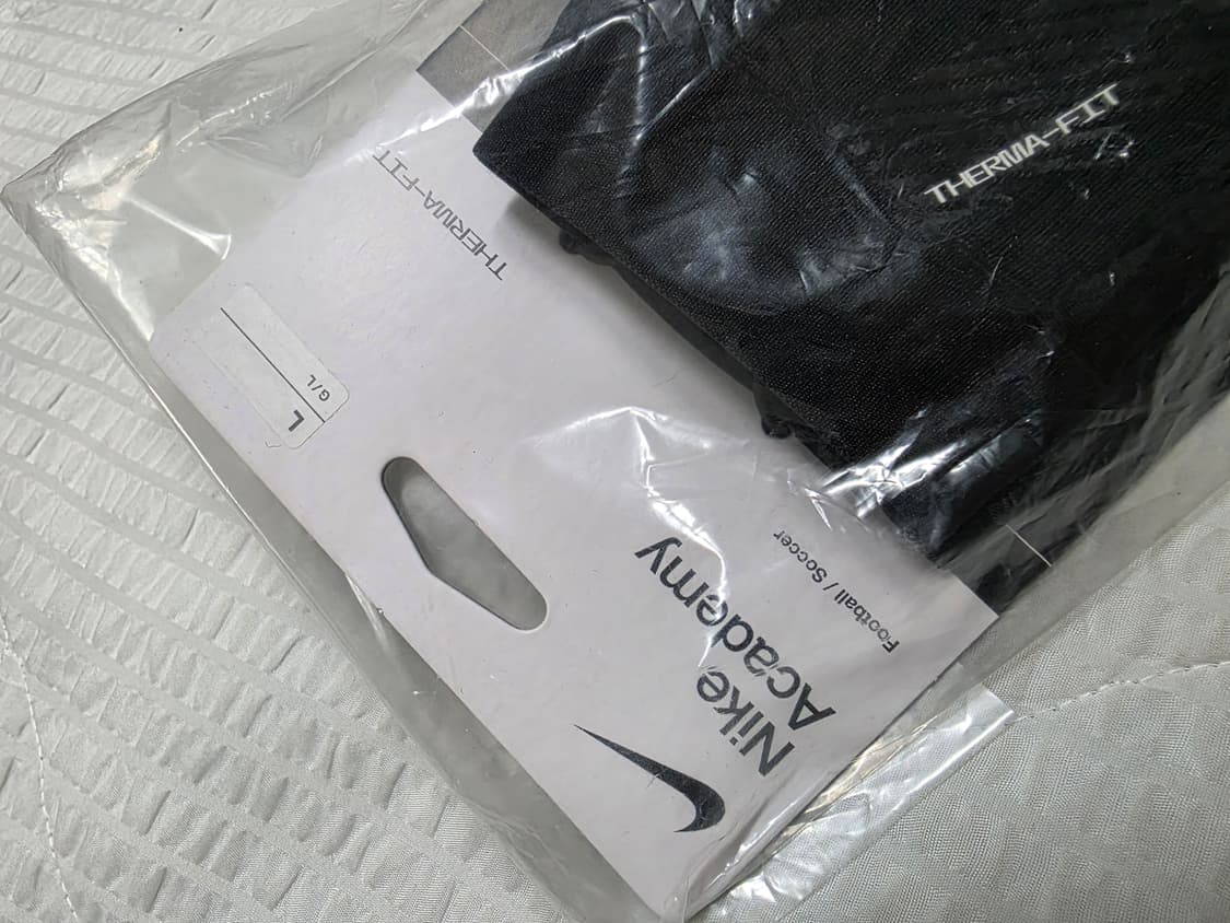 나이키 축구 겨울용 L사이즈 써마핏 아카데미 글러브 장갑 nike 상품이미지3