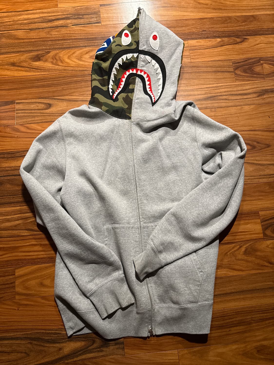 Bape 회계 샤크후드 (xl) 상품이미지1