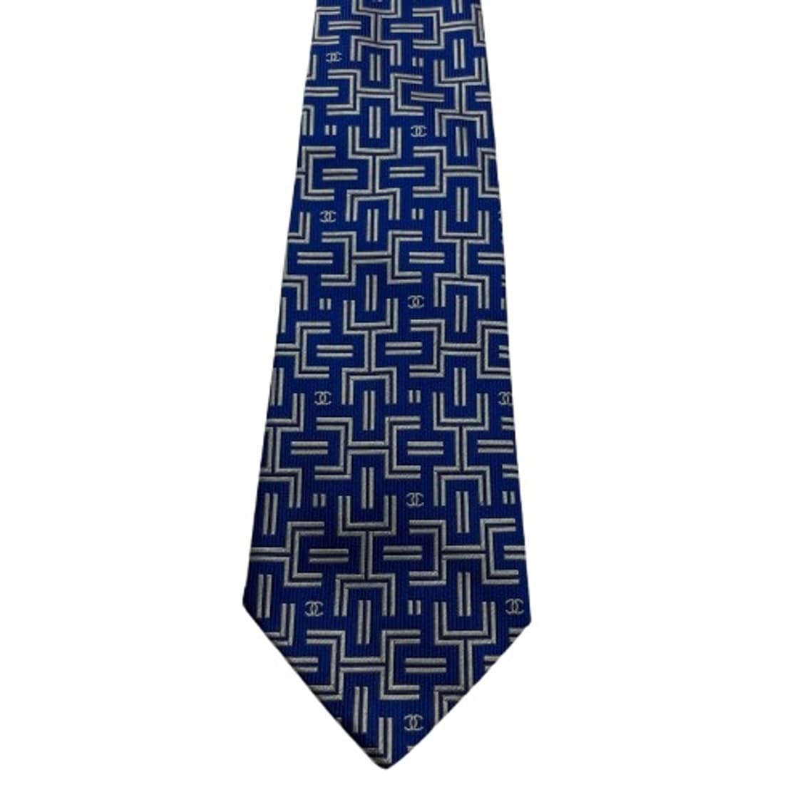 705) (CHANEL) 샤넬 패턴 넥타이 상품이미지1