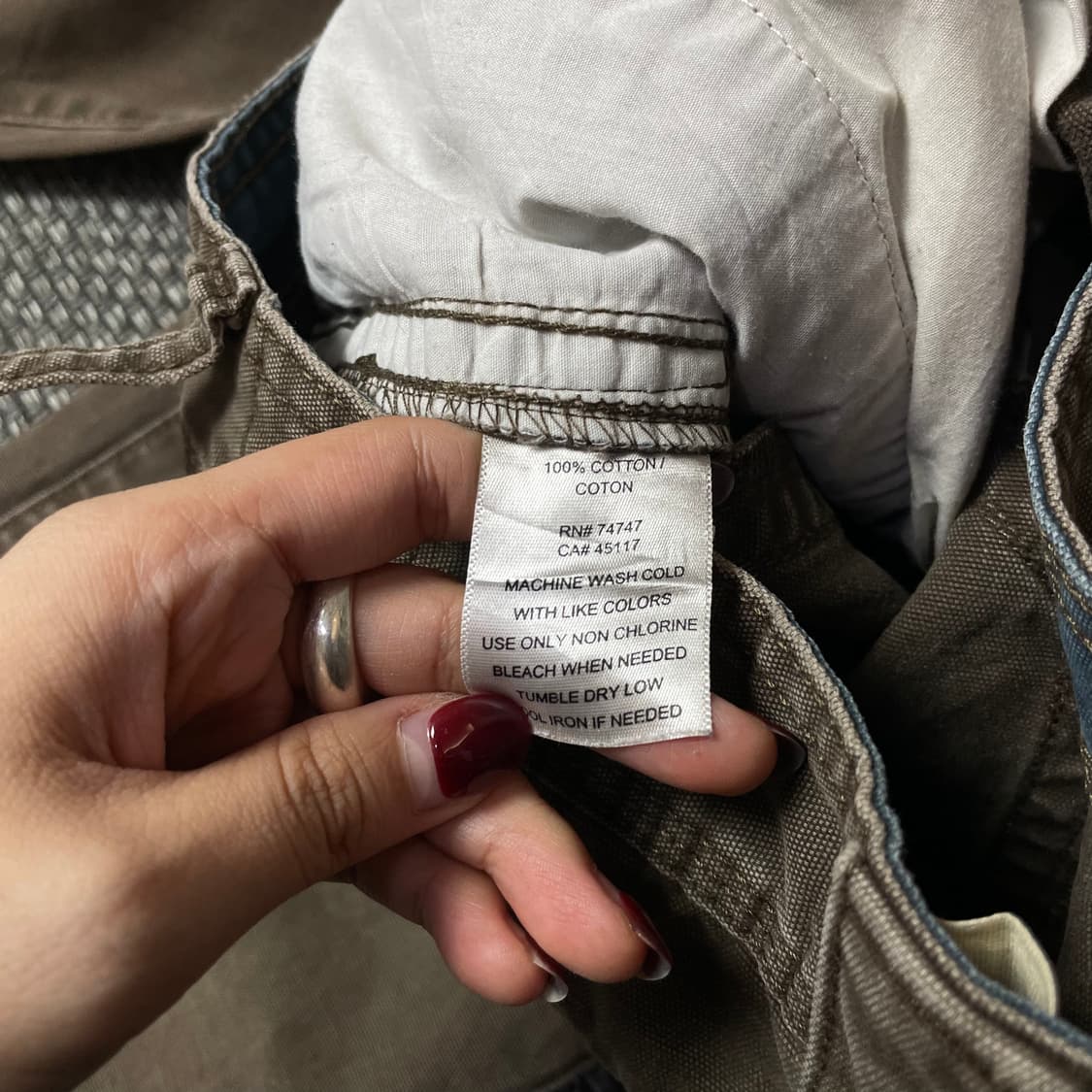 (30) 레드헤드 브라운 카고 워크 팬츠 상품이미지4