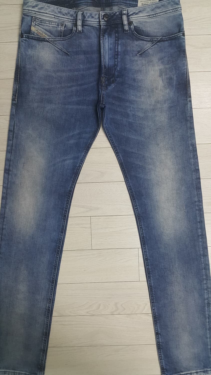 디젤 SHIONER 앏은청바지 실측32인치 299번  상품이미지1