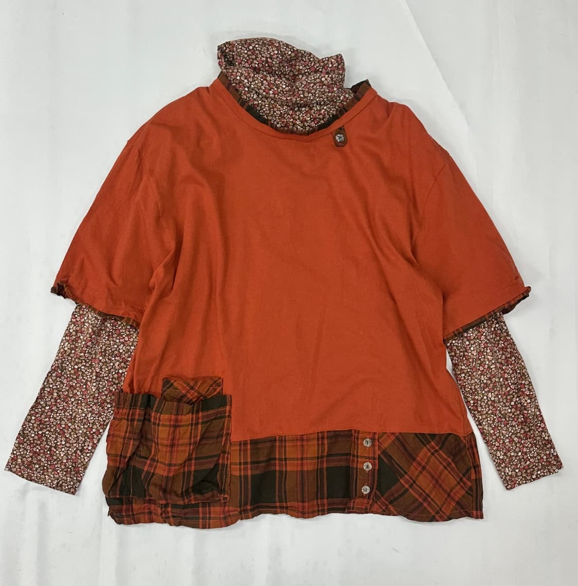 🍊하구미의 오렌지맛 코디세트🍊러블리 에스닉 오리엔탈 페어리 레이어드 상품이미지2