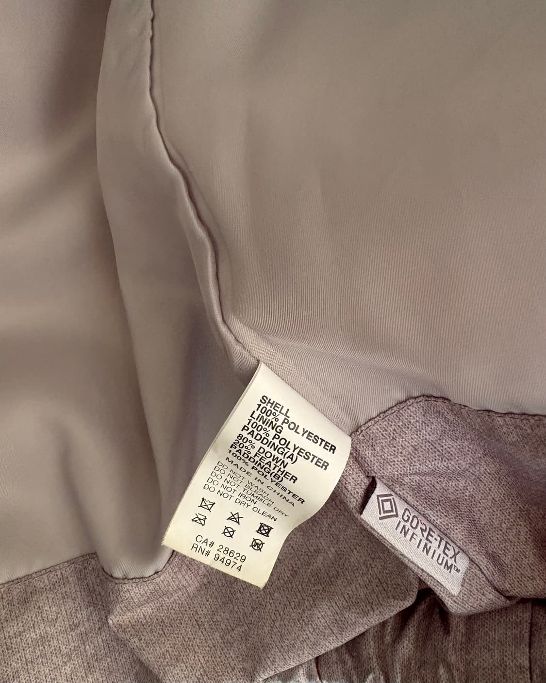 스투시 고어텍스 인피니움 다운 후드 상품이미지4
