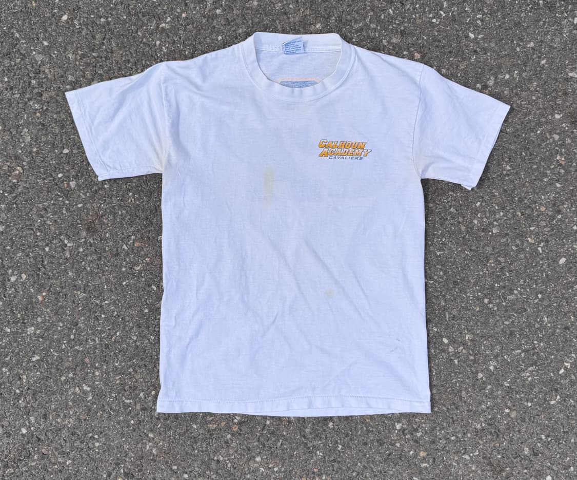 90s made in usa 싱글스티치 반팔 M 787 상품이미지1