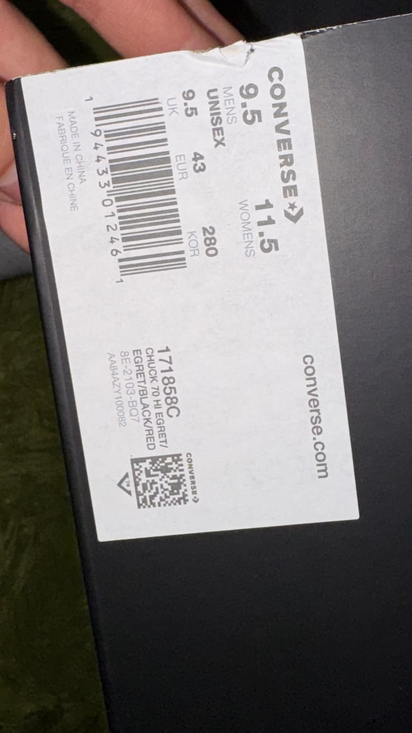 (280) 컨버스 x 키스 해링 척 70 하이 화이트 상품이미지7