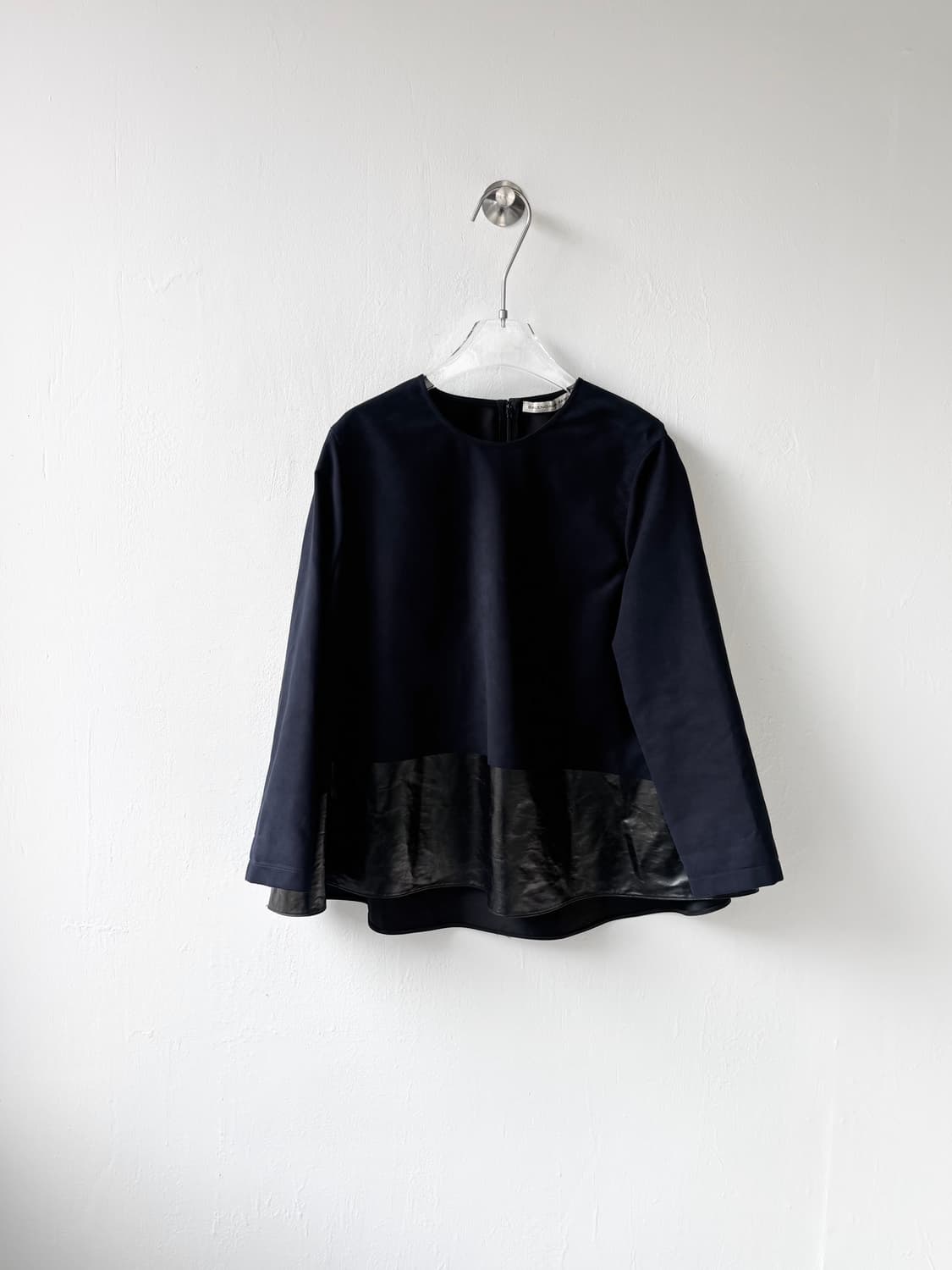 발렌시아가 by 니콜라스 게스키에르 투톤 블라우스 상품이미지1