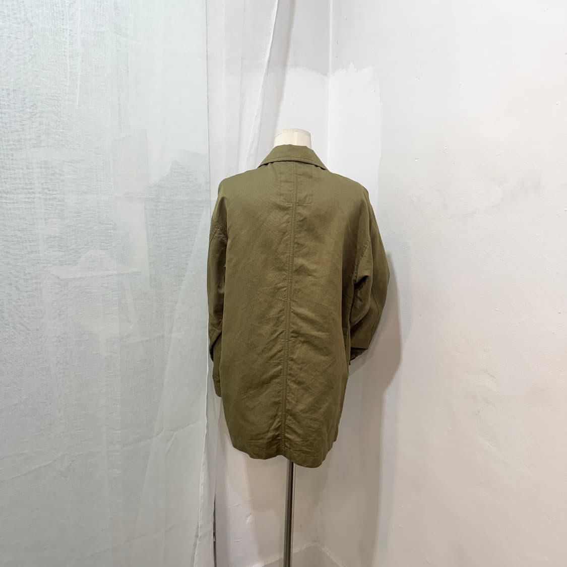 브런치 brunch 린넨 워크자켓 워크셔츠 야상 4351 상품이미지4