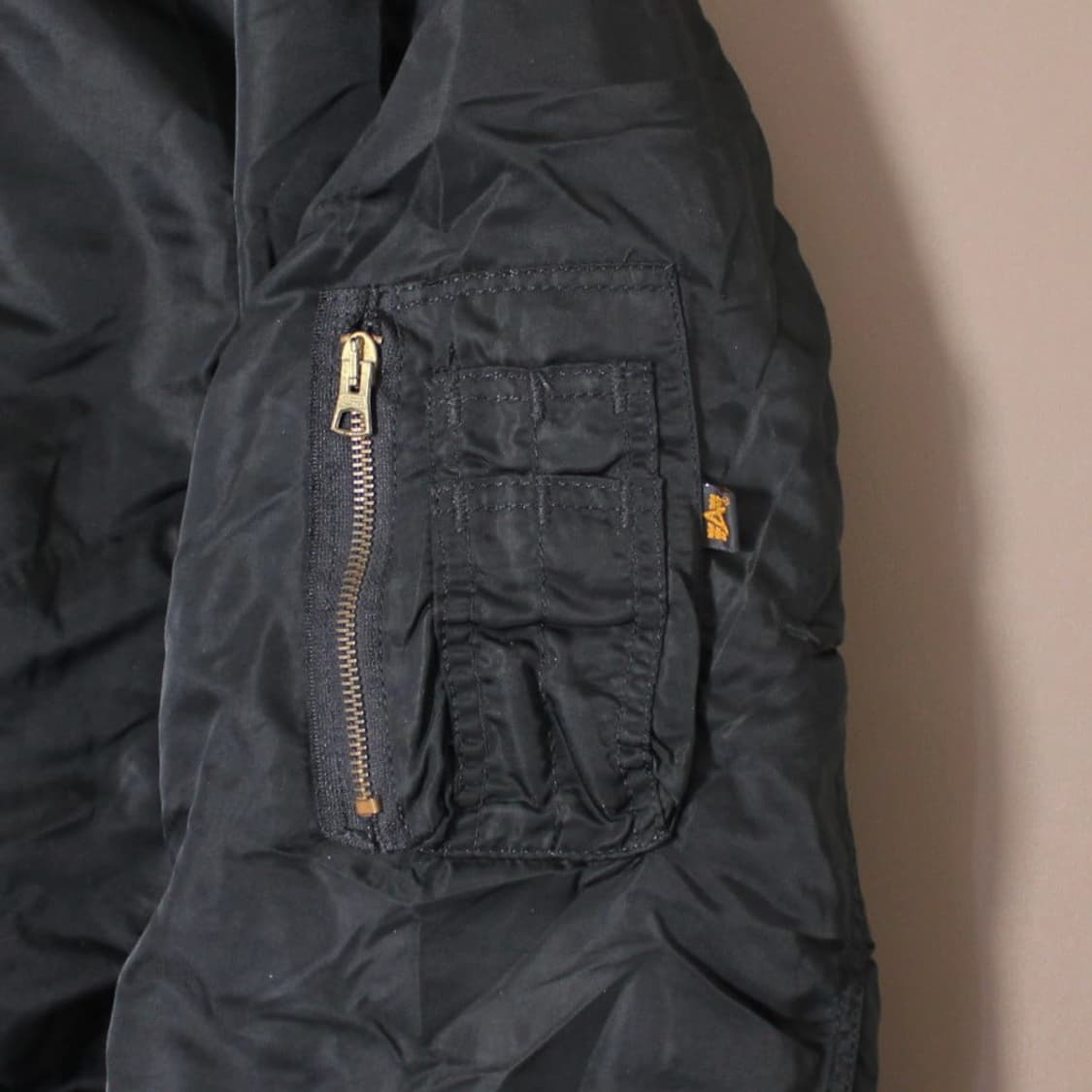 Alpha Industries MA-1 USAF 밀리터리 항공점퍼 상품이미지4