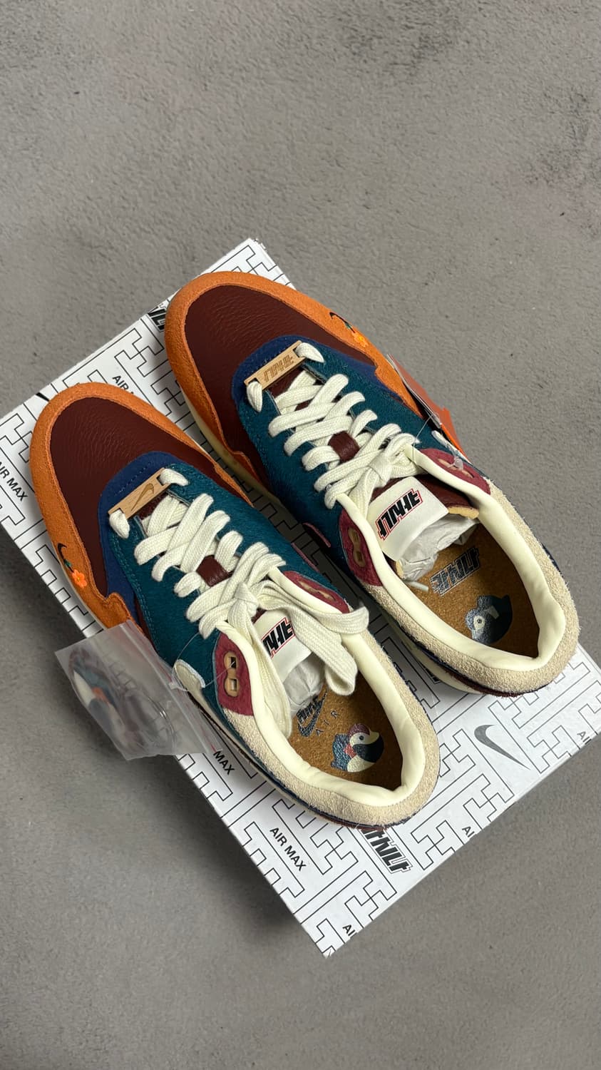 나이키 카시나 에어맥스1 SP 원앙 새상품 상품이미지1