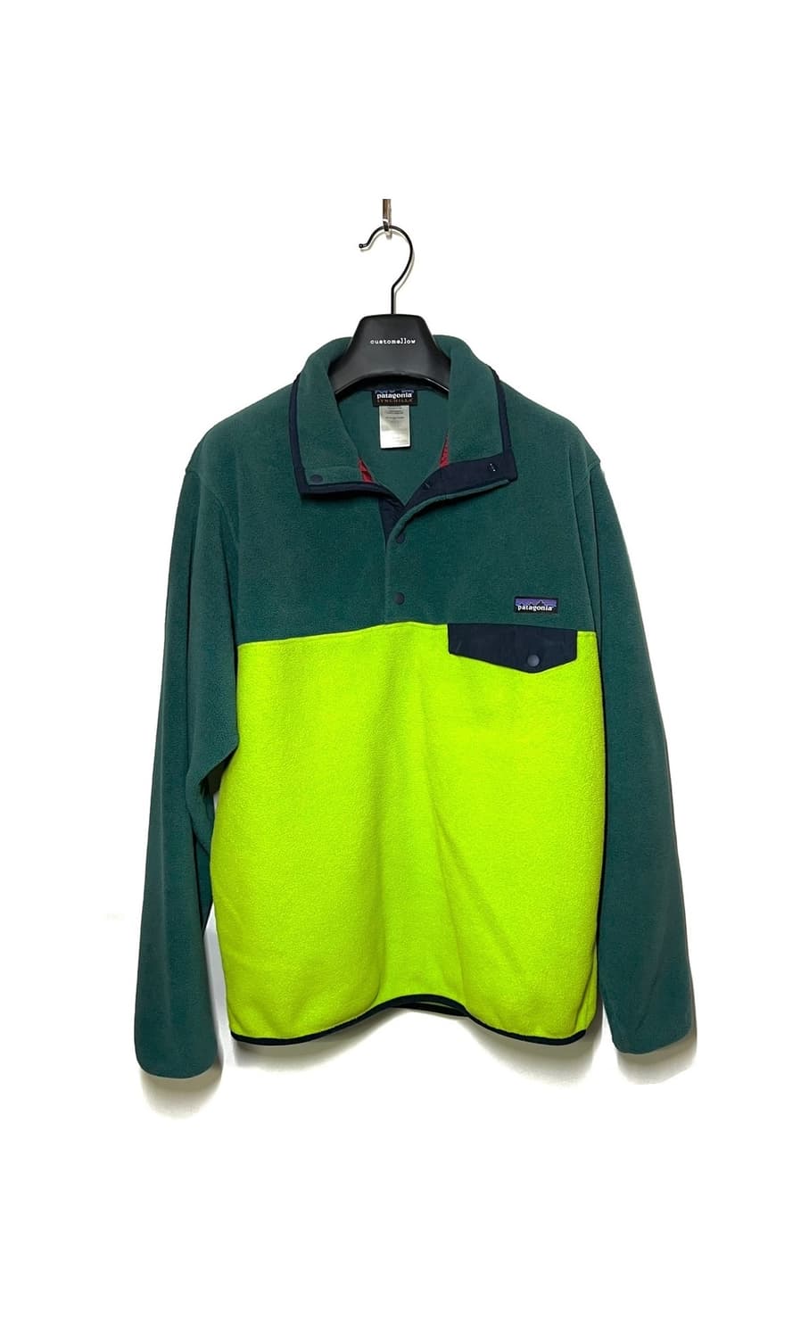 파타고니아 초레어 빈티지 신칠라 아노락 플리스 자켓 그린/연두 M사이즈 상품이미지1