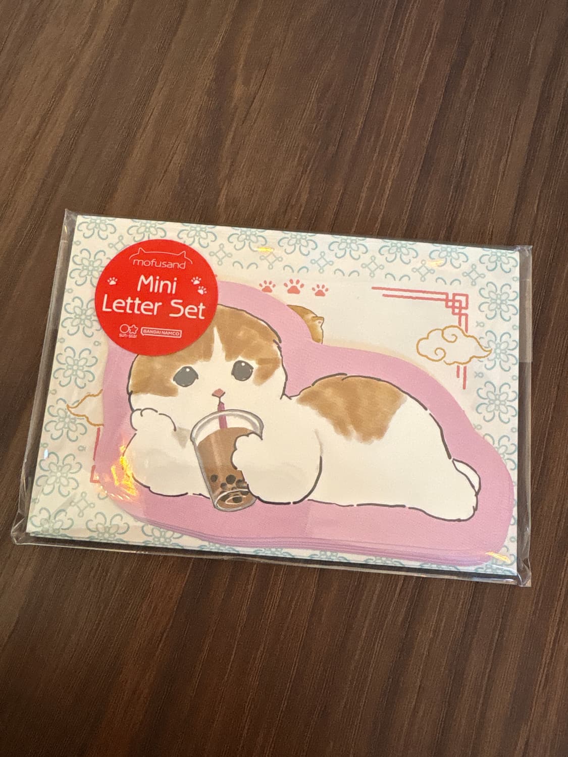 모프샌드 미니레터세트 편지지 상품이미지1