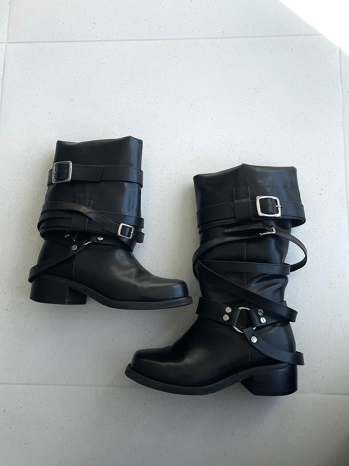 아수라 멀티 레더 부츠 상품이미지1