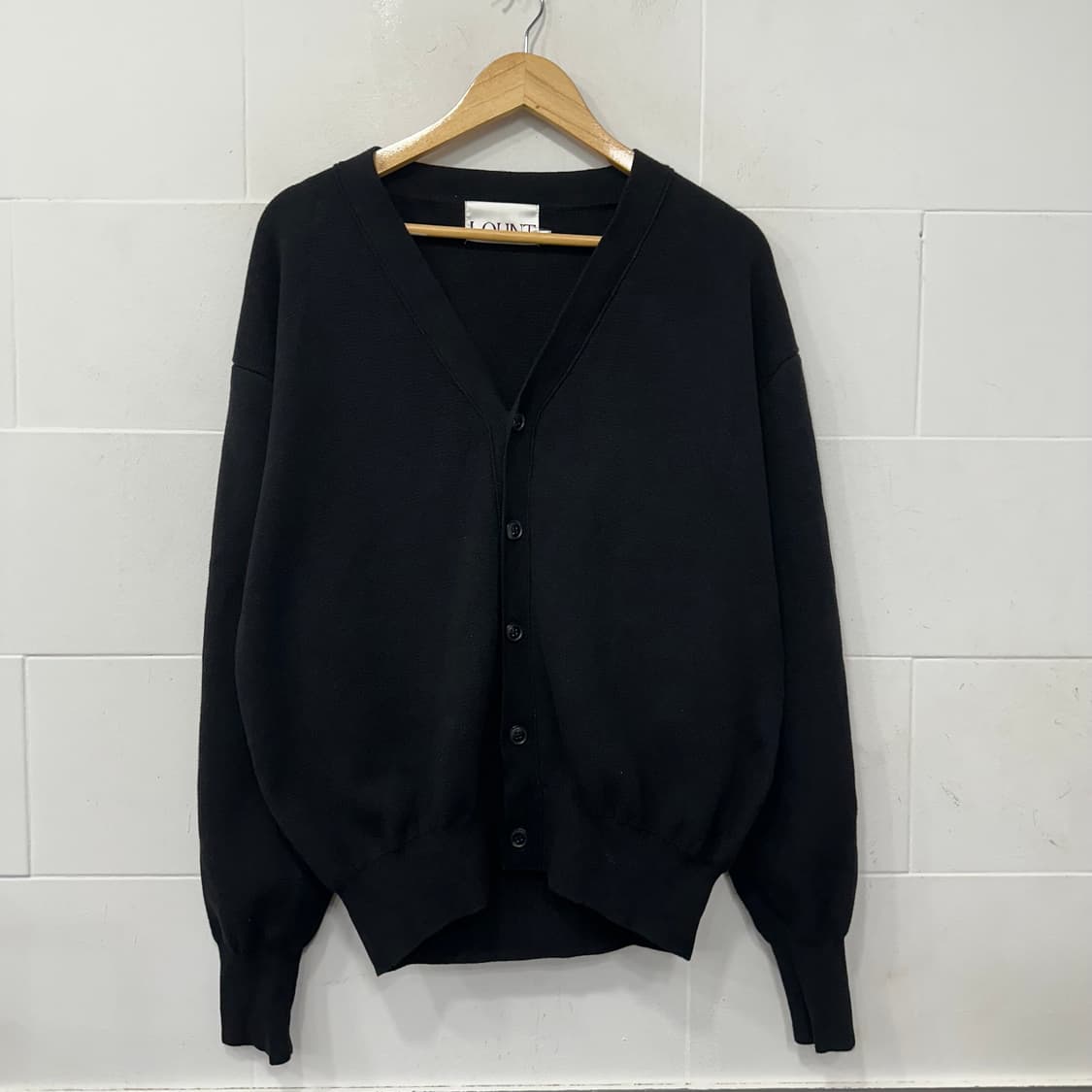 론트 브이넥 가디건 상품이미지1