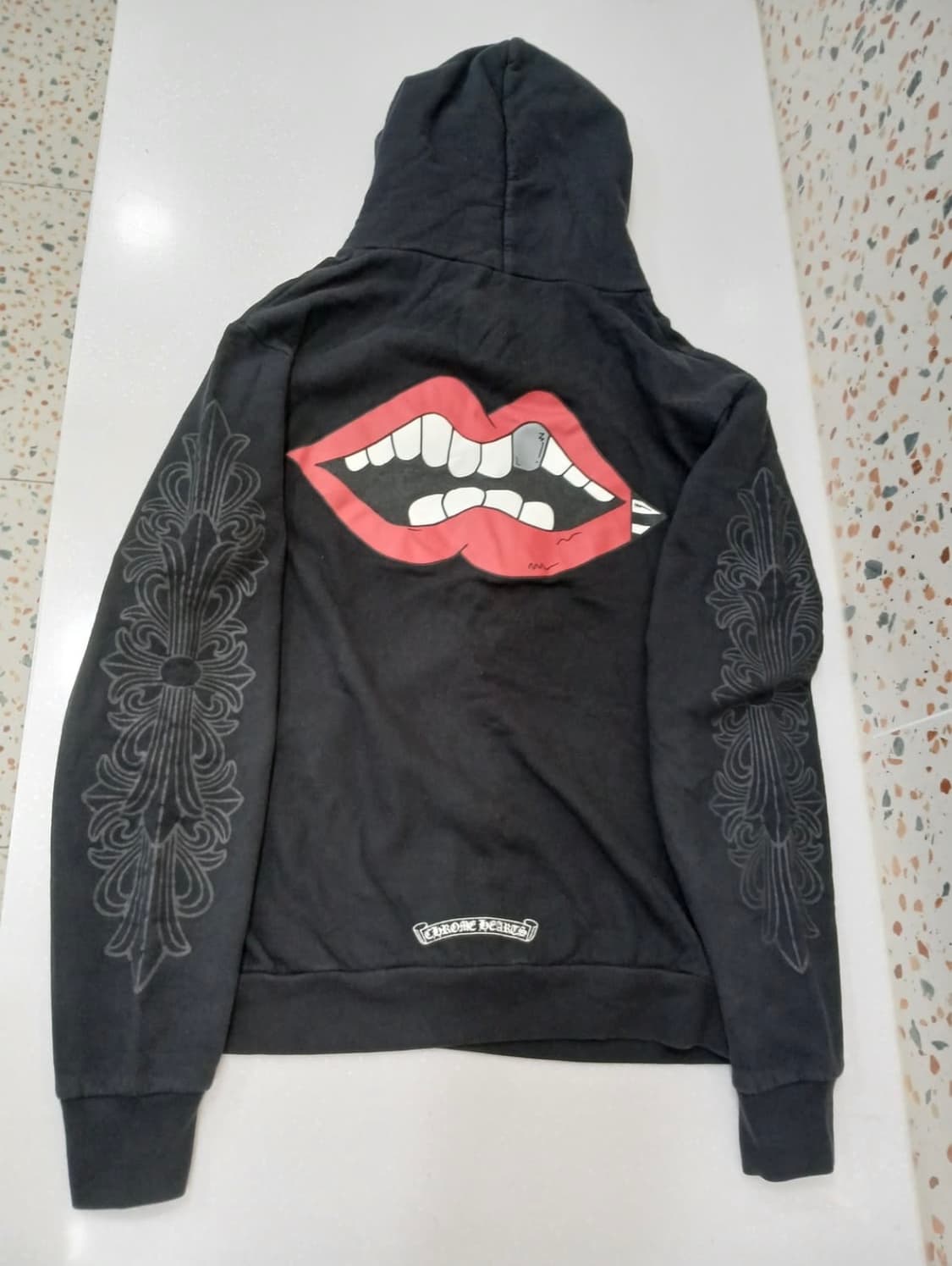 크롬하츠 립스팁스 후드 상품이미지1