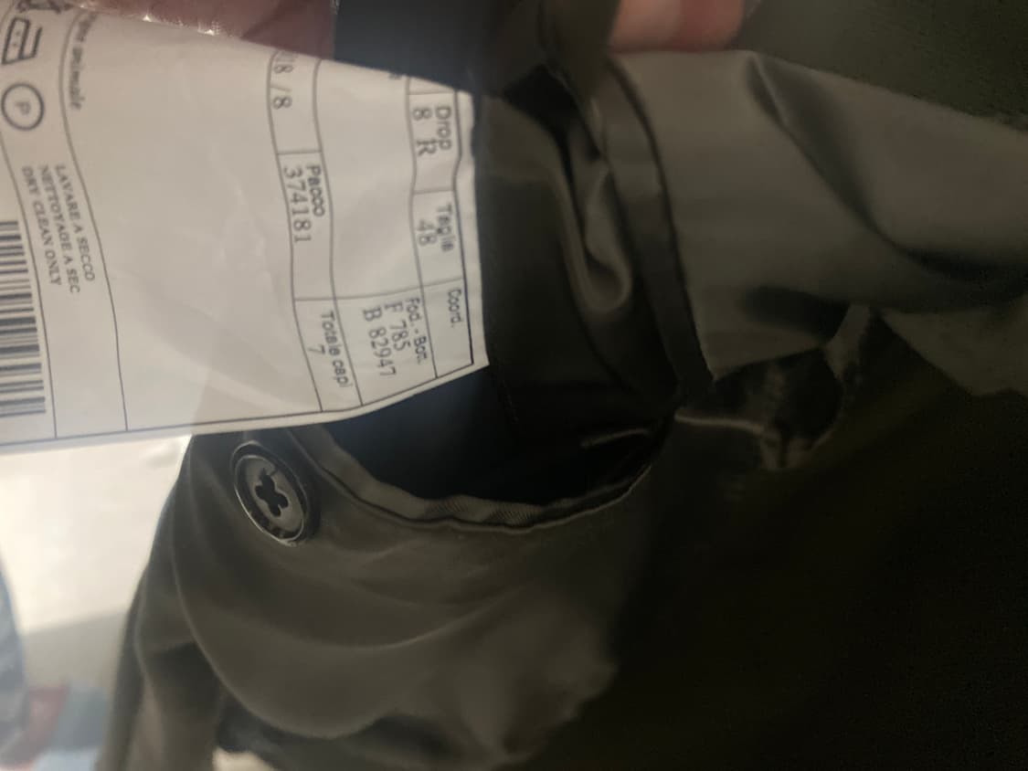 프라다 모스그린 코트 prada 상품이미지3